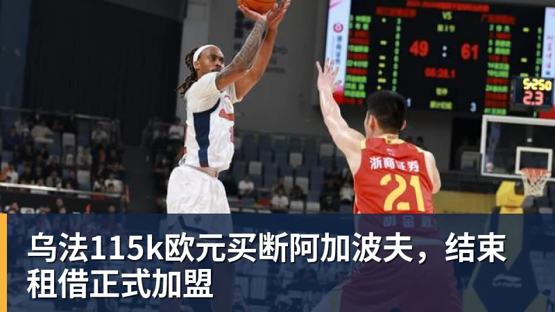 乌法115k欧元买断阿加波夫，结束租借正式加盟