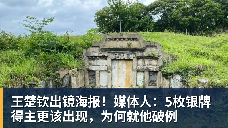 九游体育王楚钦出镜海报！媒体人：5枚银牌得主更该出现，为何就他破例