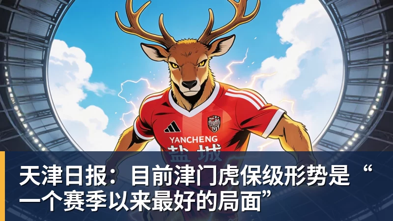 九游体育天津日报:目前津门虎保级形势是“一个赛季以来最好的局面”